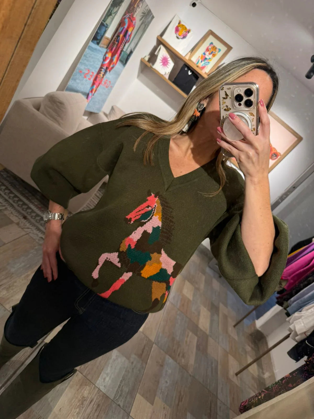 Sweater Caballos - Gracies