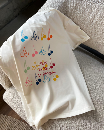 Camiseta Mon Cheri