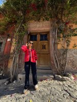 Sweater Tigres Infinito Rojo (envío 5 días hábiles)