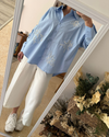Camisa Bugs Oversize