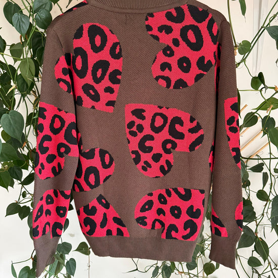 Sweater Corazones Valentin - Gracies