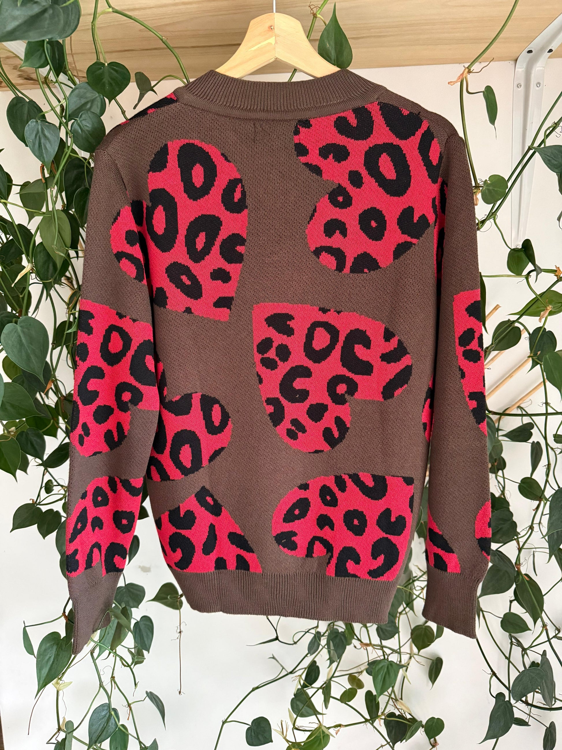 Sweater Corazones Valentin - Gracies
