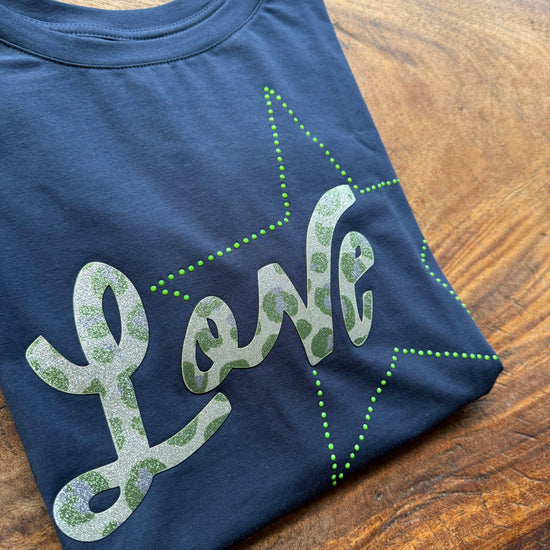 Camiseta Navy Love - Gracies