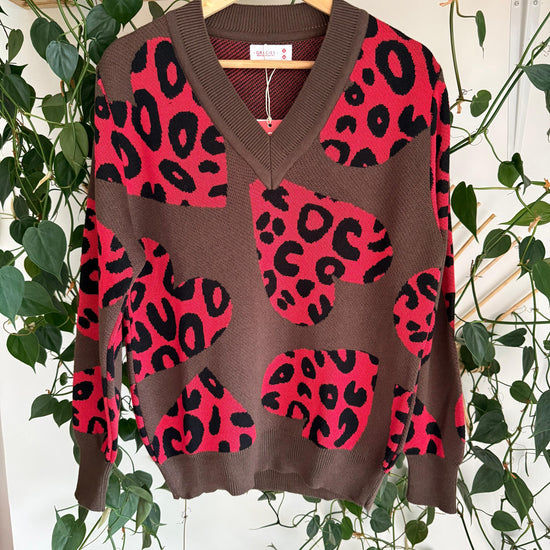 Sweater Corazones Valentin - Gracies