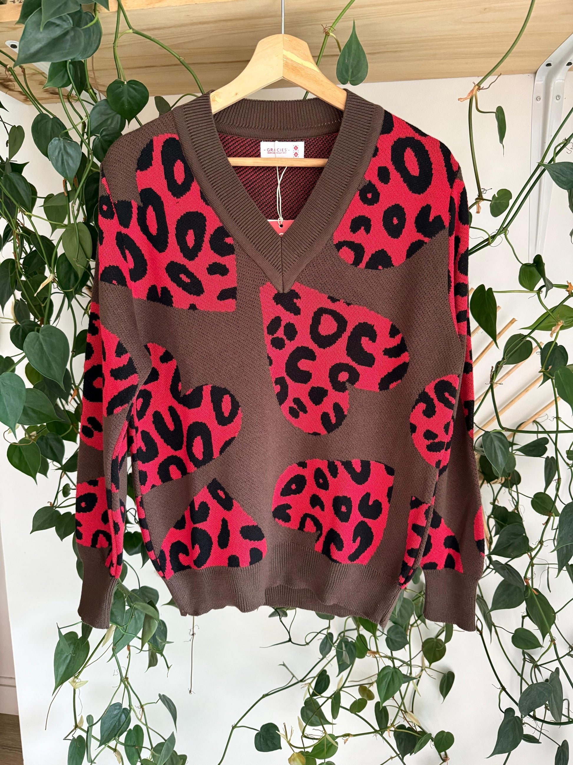 Sweater Corazones Valentin - Gracies