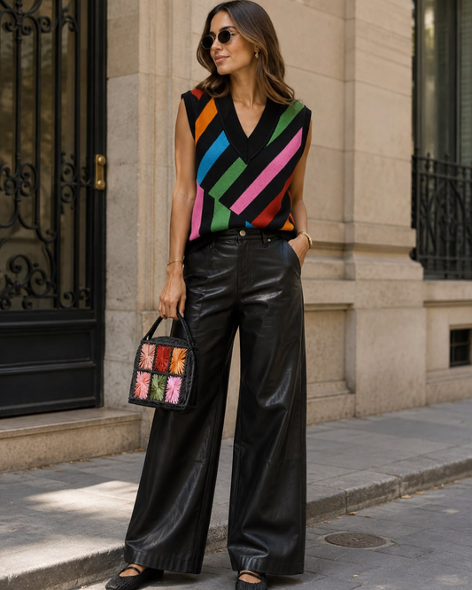 Chaleco Stripes