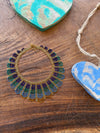 Collar Ondas Turquesa 
