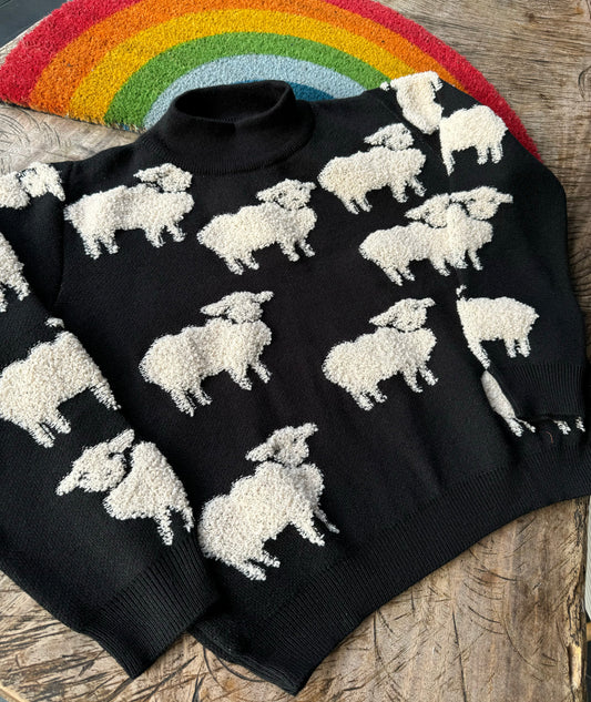 Sweater Cozy Ovejas
