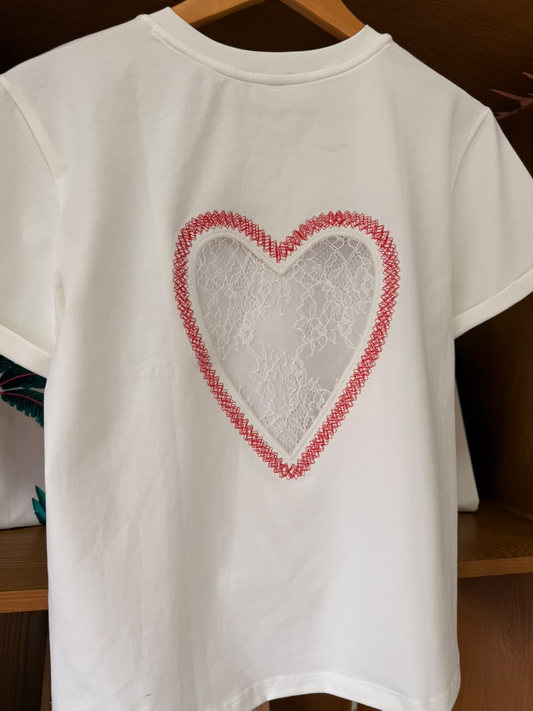 Camiseta Mira Tu Corazón