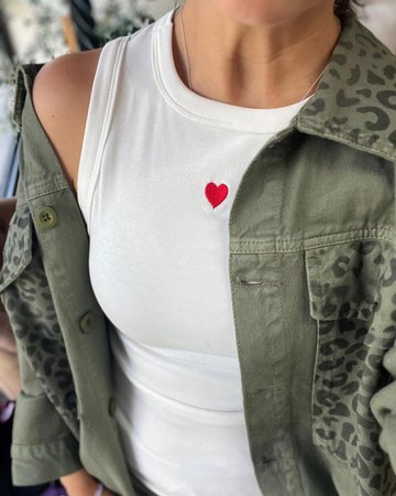 Chaqueta Animal Green