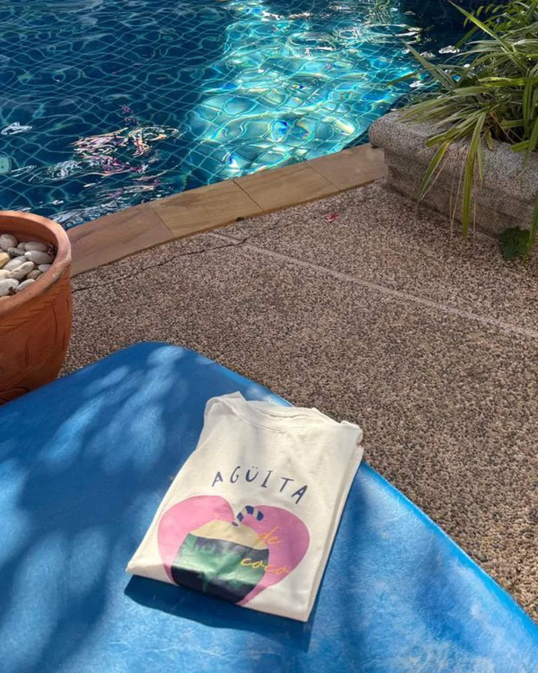 Camiseta Agüita de Coco - Gracies