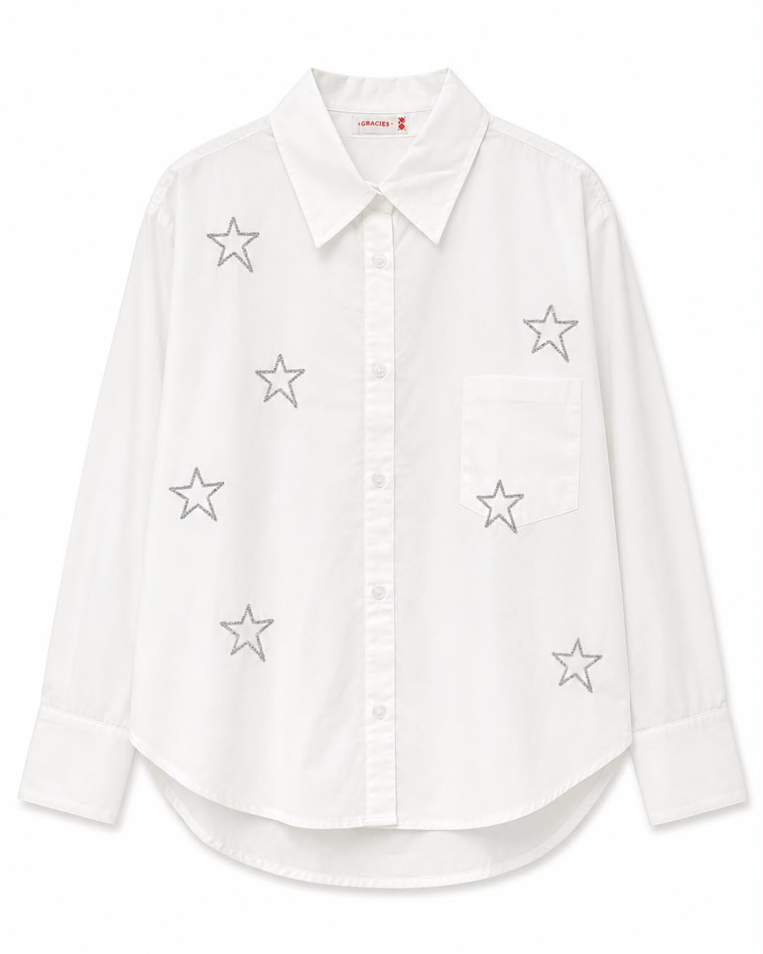 Camisa Oversize Manto Estelar 