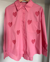 Camisa Oversize Huellas del Corazon - Gracies