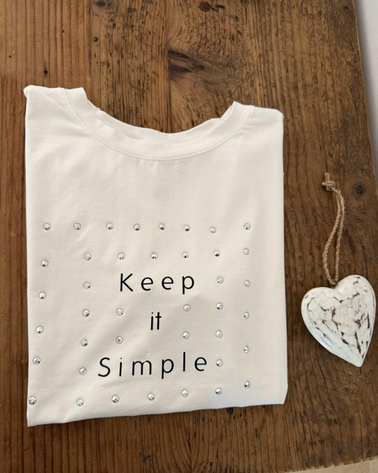 Camiseta Keep It Simple - Gracies
