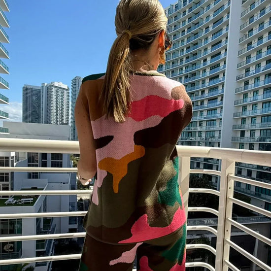 Top Selva Print - Gracies