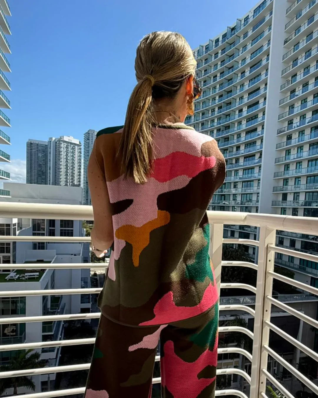 Top Selva Print - Gracies