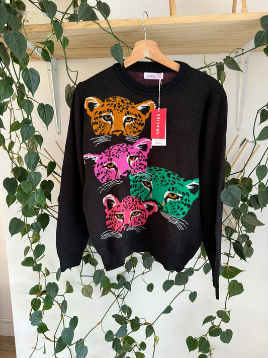 Sweater Guepardo Colores