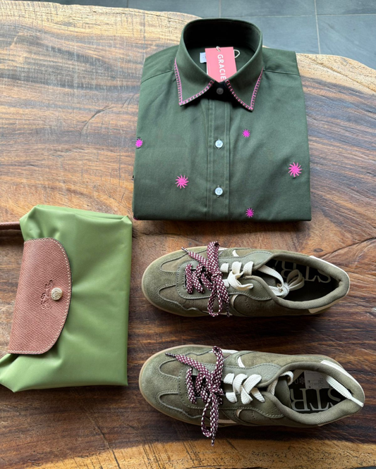 Camisa Soles Verde