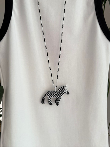 Collar Cebra