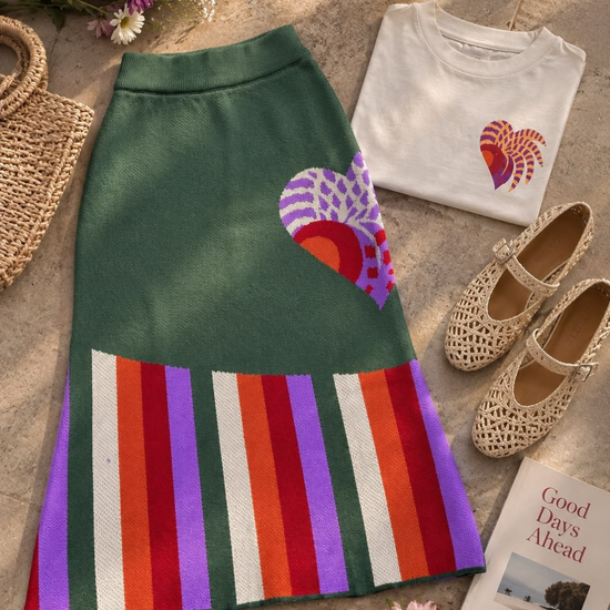 Camiseta Corazón Alado 