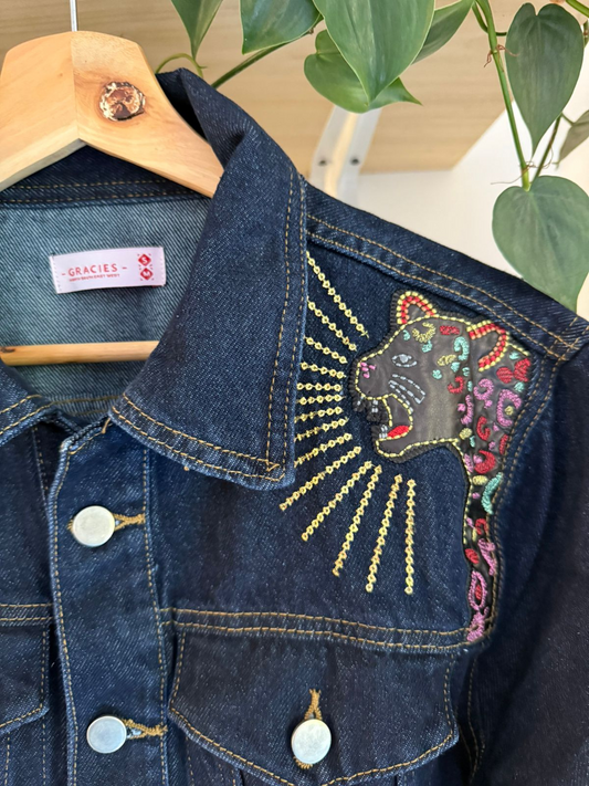 Chaqueta Denim Rugido