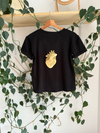 Camiseta Golden Heart