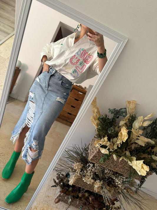 Camisa Lucky Oversize