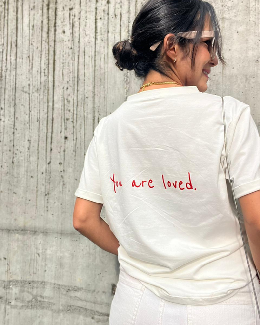 Camiseta Heart Lock (envío 2 días hábiles)