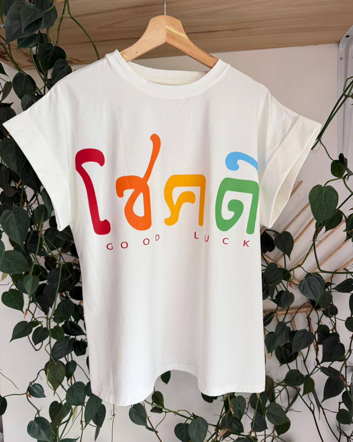 Camiseta Good Luck 