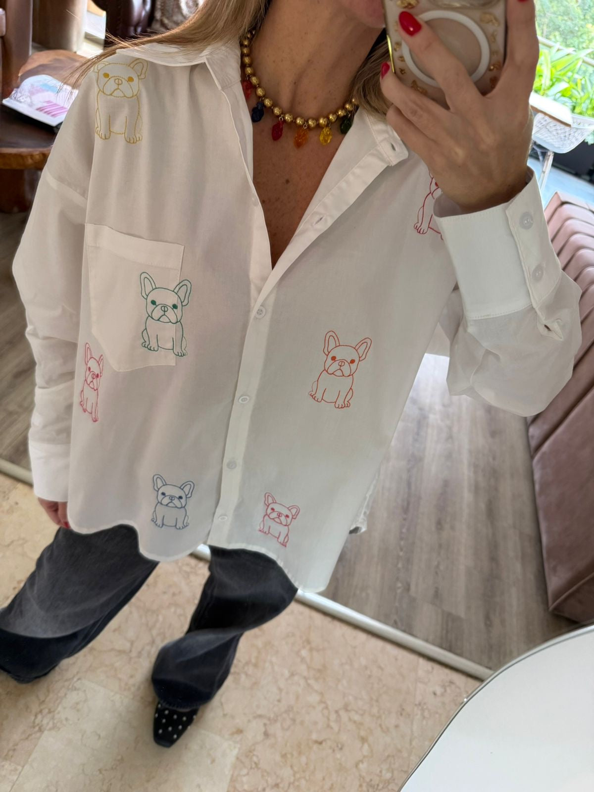 Camisa Frenchy 