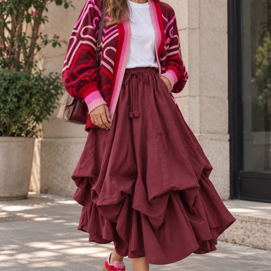 Sweater Red Velvet 