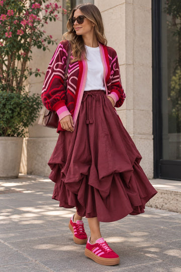 Sweater Red Velvet 