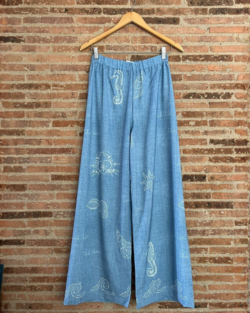 Pantalón Like the Sea