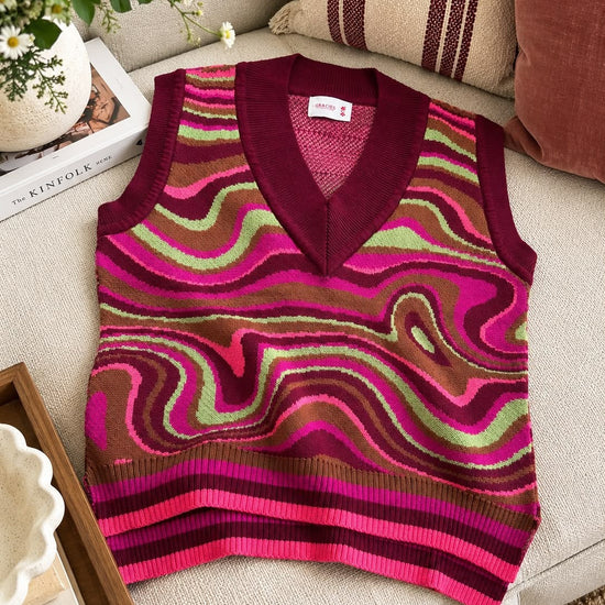 Top Ondas Magenta 