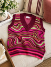 Top Ondas Magenta 