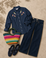 Camisa Aves