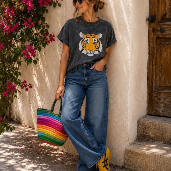 Camiseta Tigre Amarillo 