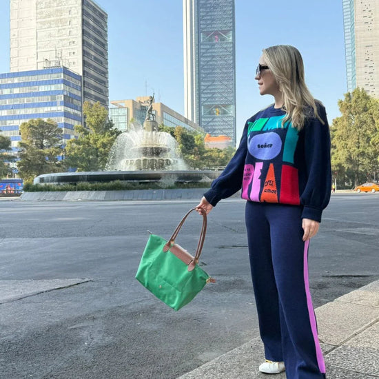 Pantalon Raya Lateral Gracies Col