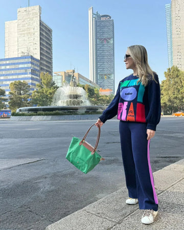 Pantalon Raya Lateral Gracies Col