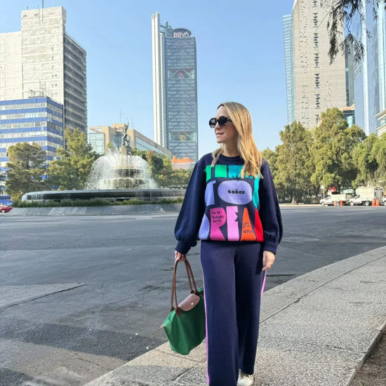 Pantalon Raya Lateral Gracies Col