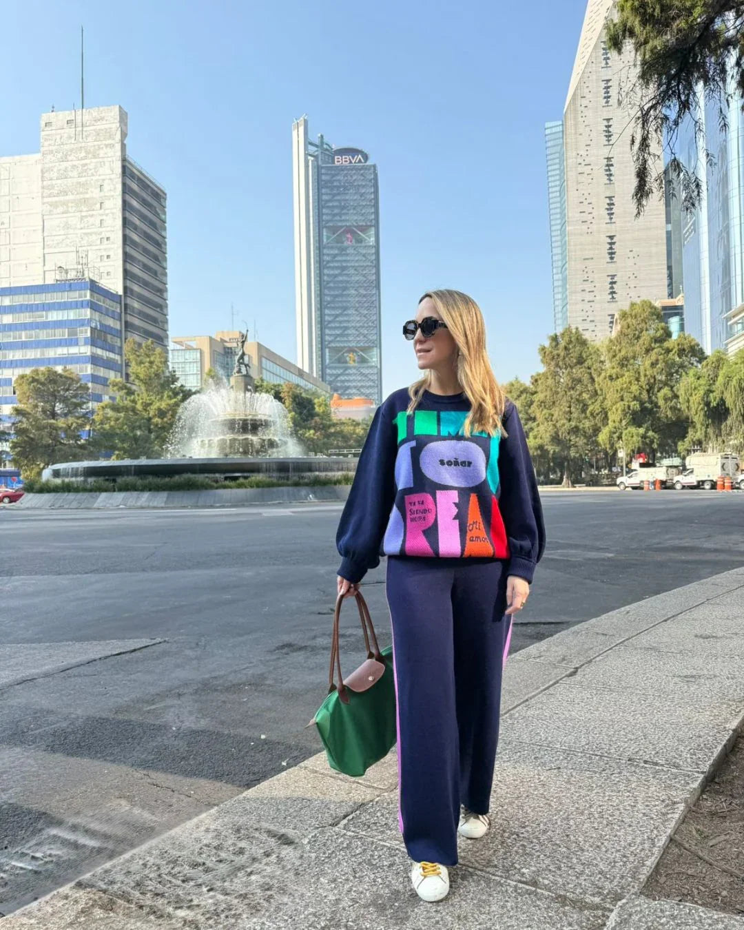 Pantalon Raya Lateral Gracies Col