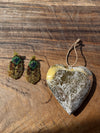 Aretes Pluma Real