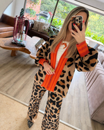 Sweater Animal Orange