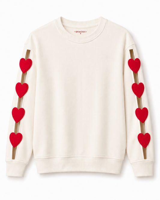 Hoodie Corazones