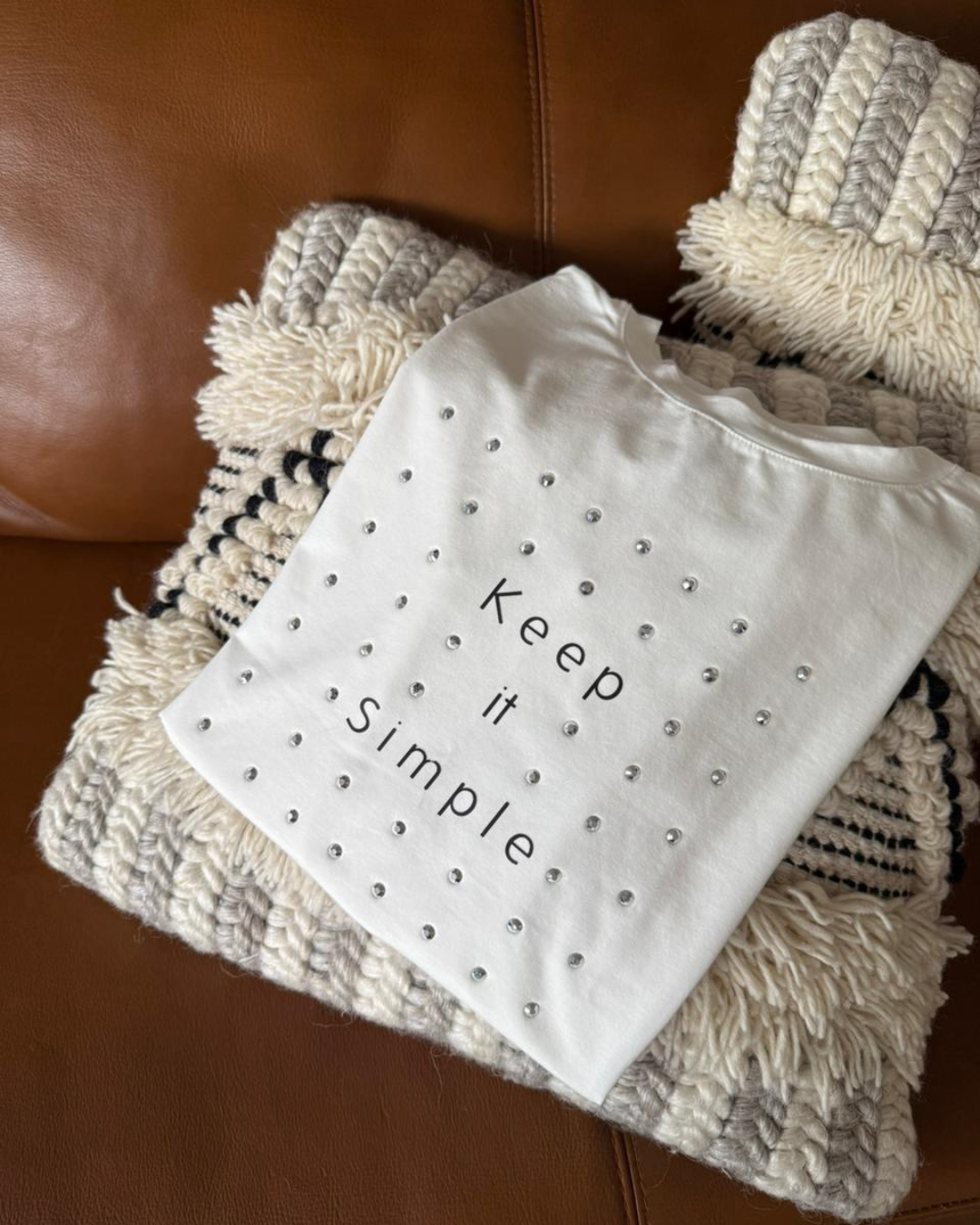 Camiseta Keep It Simple - Gracies