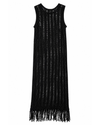 Vestido Negro Hilos (envío 3 días hábiles) 