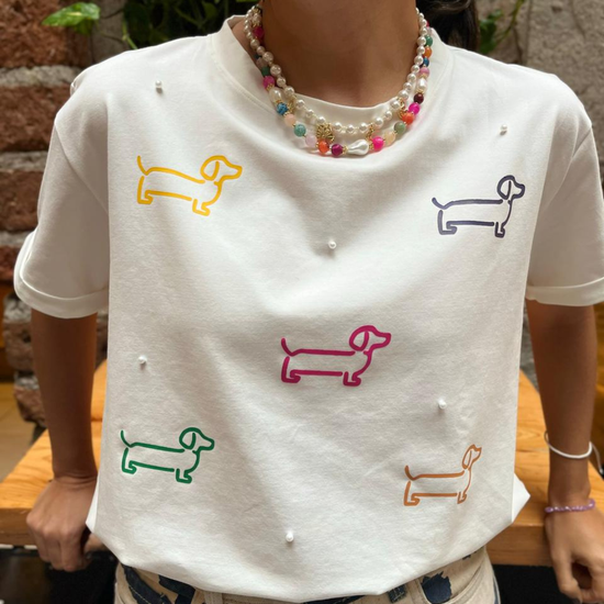 Camiseta Perritos 