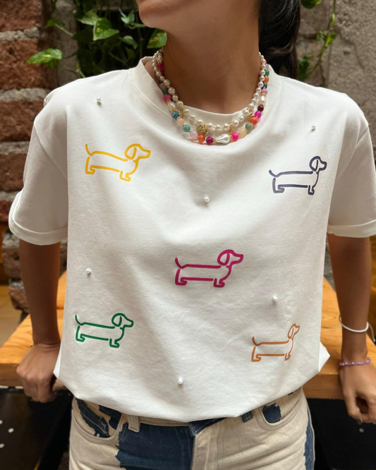 Camiseta Perritos (envío 8 días hábiles)