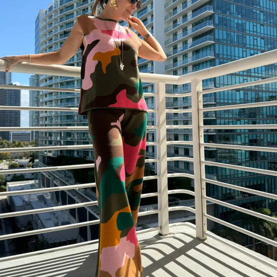 Top Selva Print - Gracies