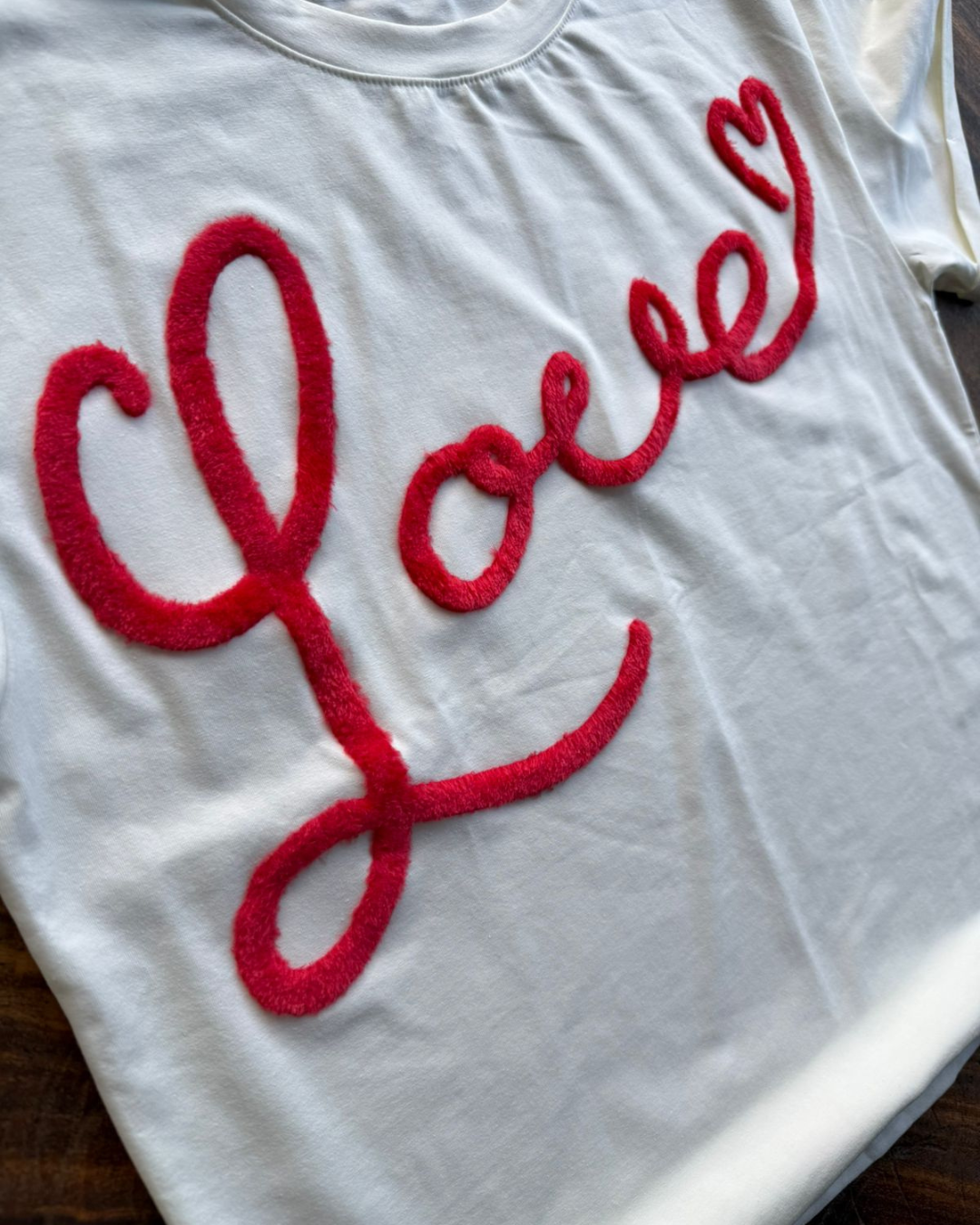 Camiseta Cozy Love - Gracies